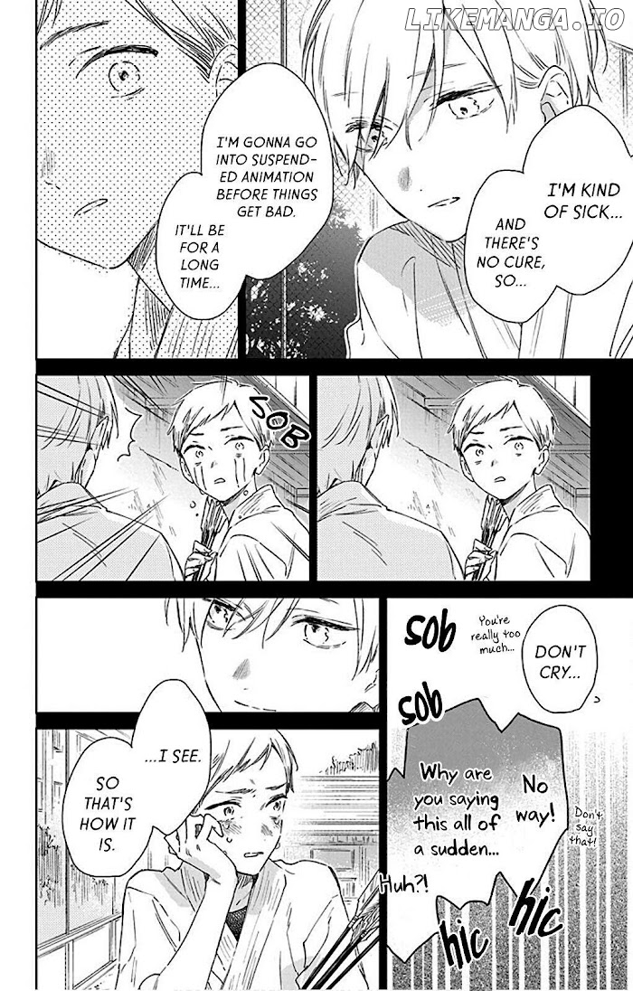 Kimi Wa Haru Ni Me Wo Samasu chapter 38 - page 21