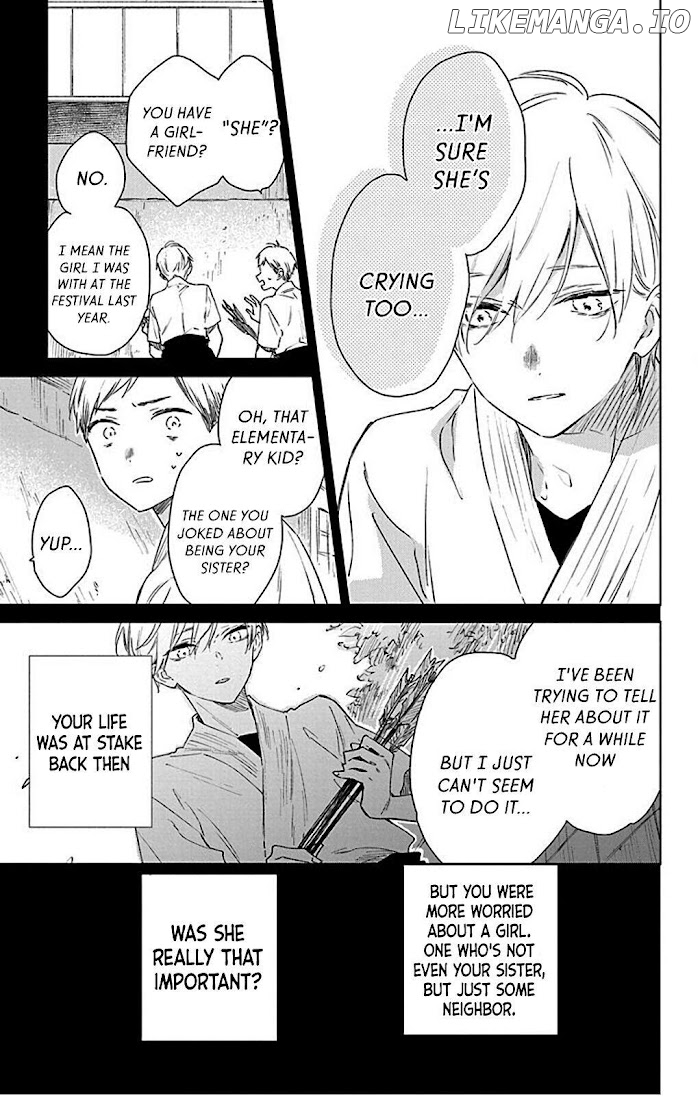 Kimi Wa Haru Ni Me Wo Samasu chapter 38 - page 22