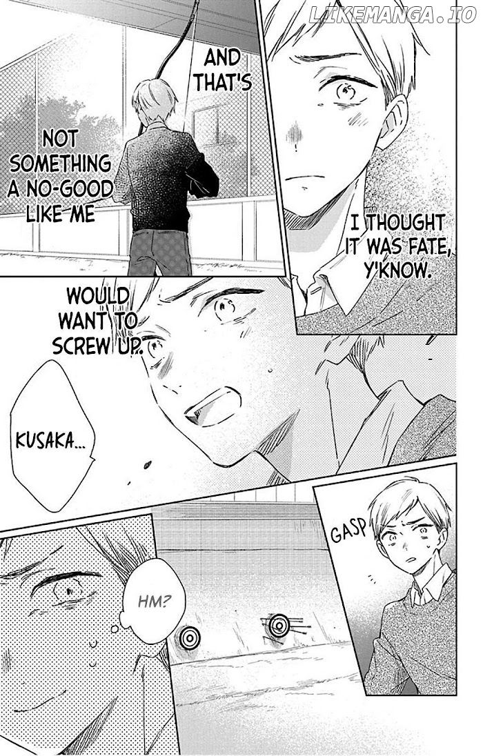 Kimi Wa Haru Ni Me Wo Samasu chapter 38 - page 24