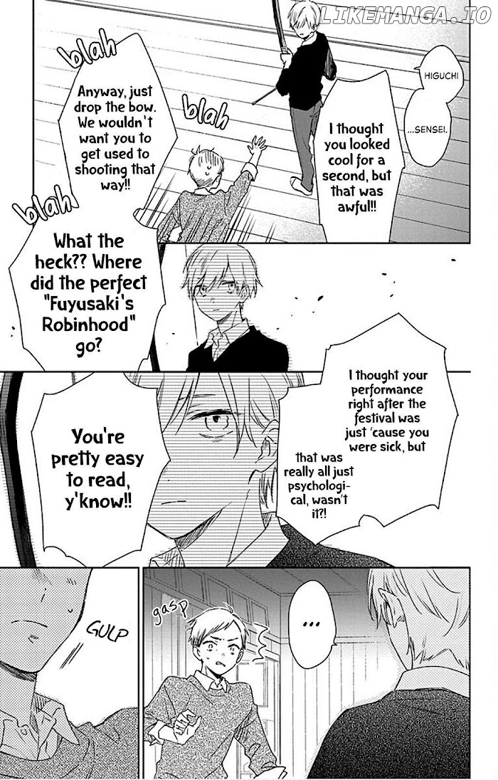 Kimi Wa Haru Ni Me Wo Samasu chapter 38 - page 26