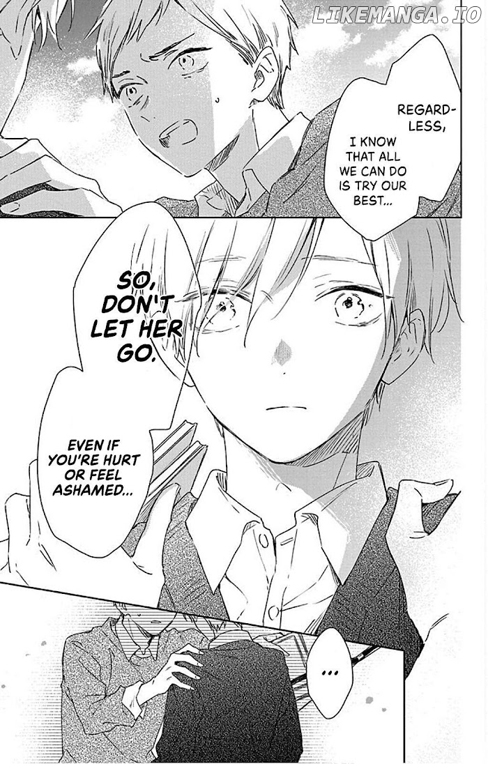 Kimi Wa Haru Ni Me Wo Samasu chapter 38 - page 28