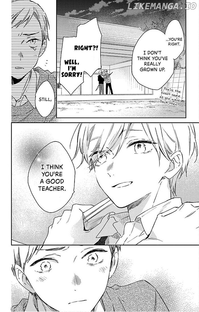 Kimi Wa Haru Ni Me Wo Samasu chapter 38 - page 29