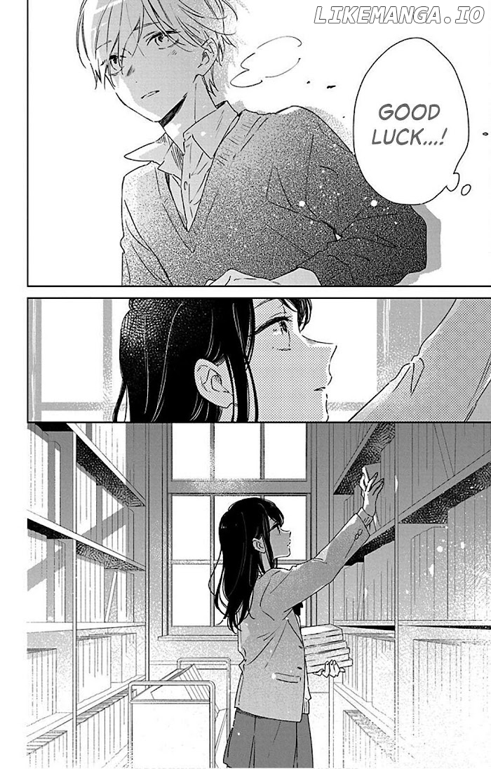 Kimi Wa Haru Ni Me Wo Samasu chapter 38 - page 31