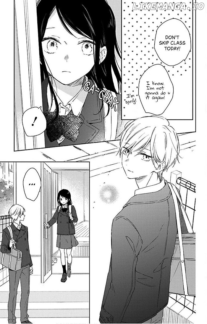 Kimi Wa Haru Ni Me Wo Samasu chapter 38 - page 4