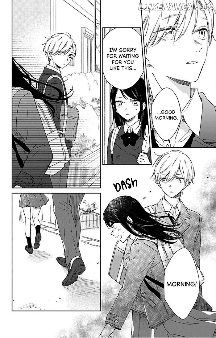 Kimi Wa Haru Ni Me Wo Samasu chapter 38 - page 5