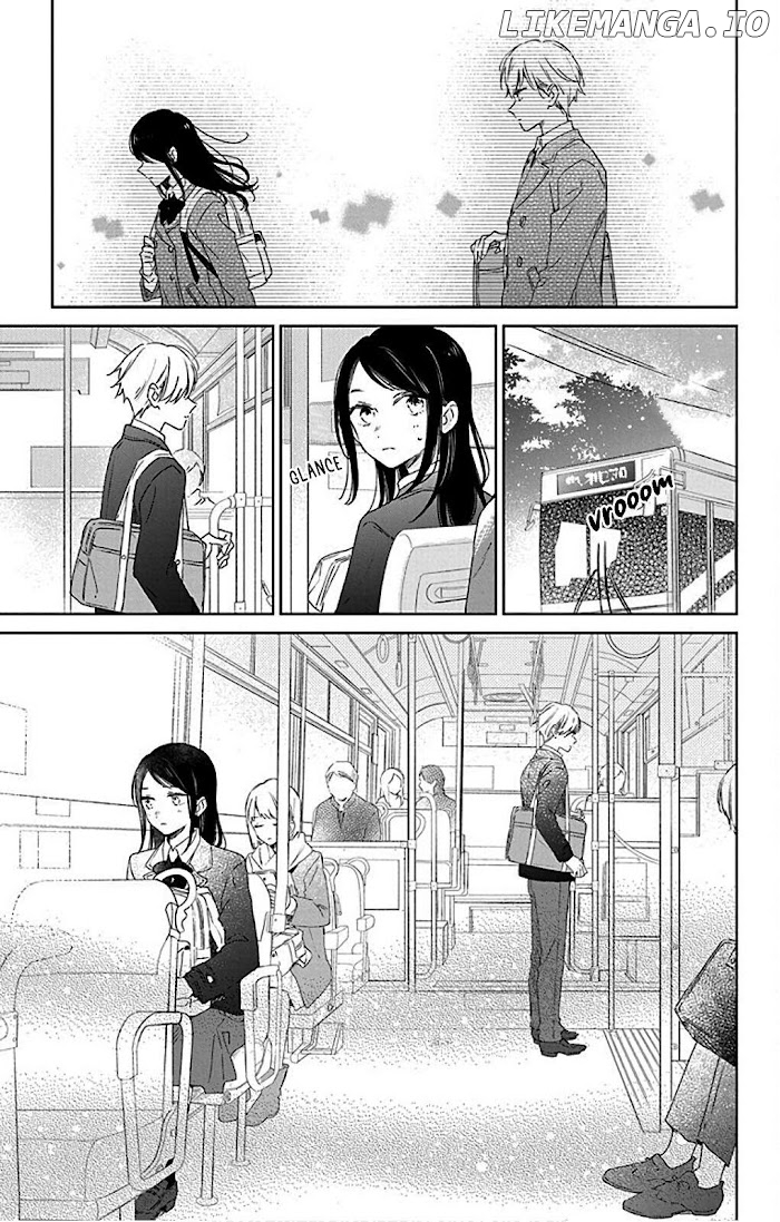 Kimi Wa Haru Ni Me Wo Samasu chapter 38 - page 6