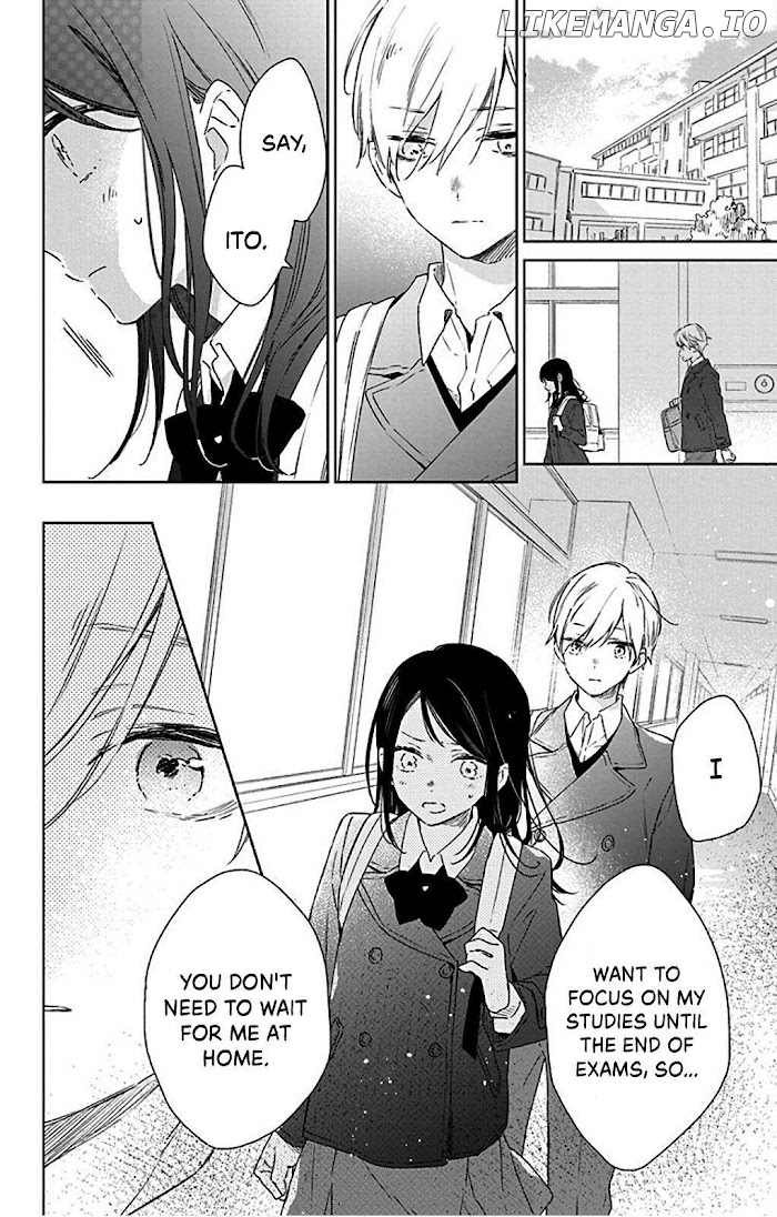 Kimi Wa Haru Ni Me Wo Samasu chapter 38 - page 7