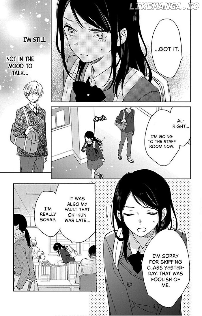 Kimi Wa Haru Ni Me Wo Samasu chapter 38 - page 8