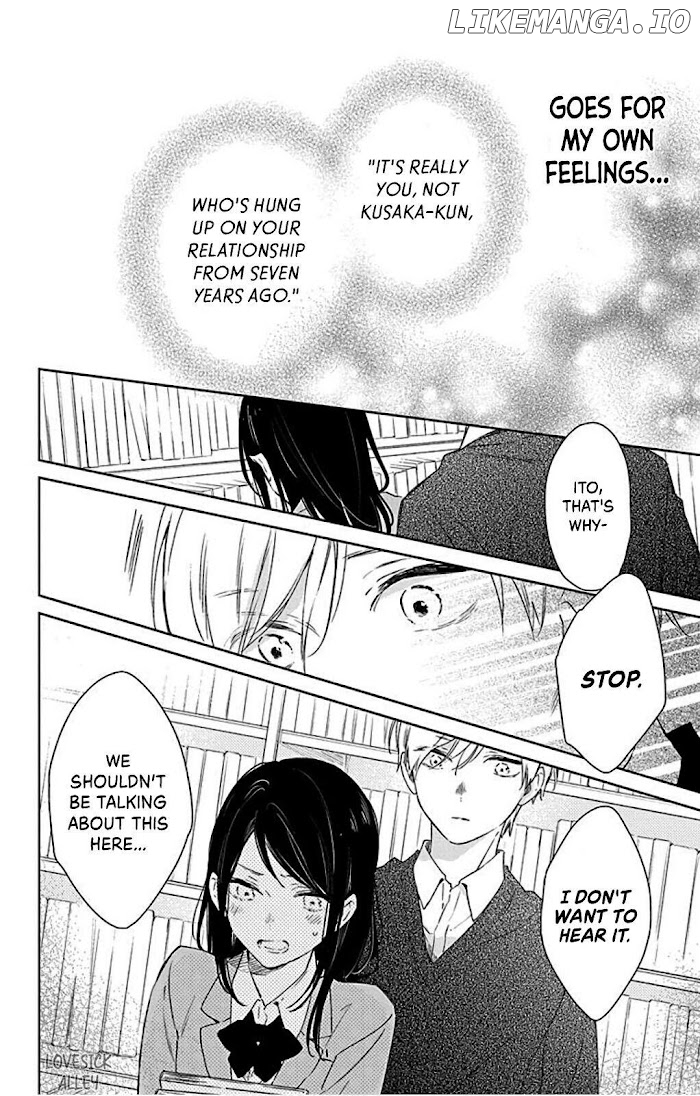 Kimi Wa Haru Ni Me Wo Samasu chapter 39 - page 9