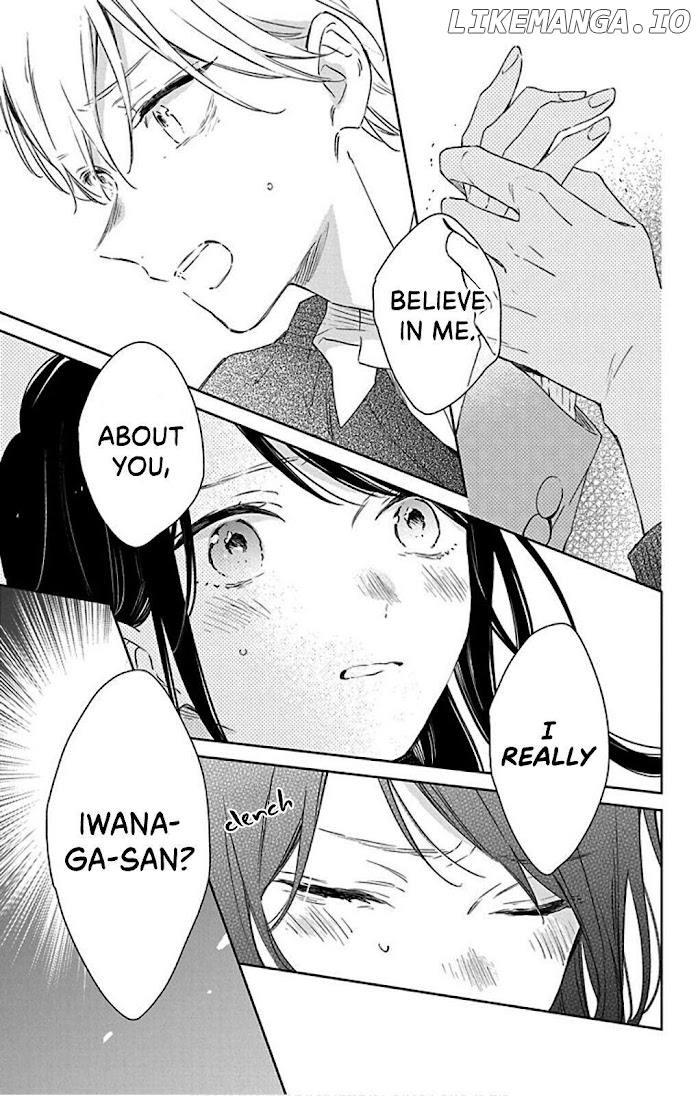 Kimi Wa Haru Ni Me Wo Samasu chapter 39 - page 12