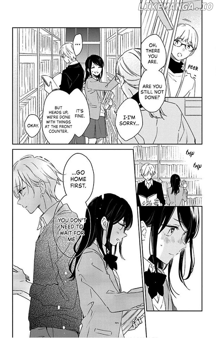 Kimi Wa Haru Ni Me Wo Samasu chapter 39 - page 13