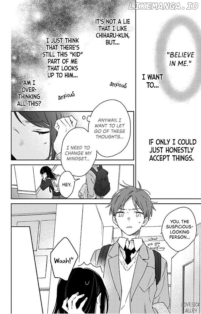 Kimi Wa Haru Ni Me Wo Samasu chapter 39 - page 15