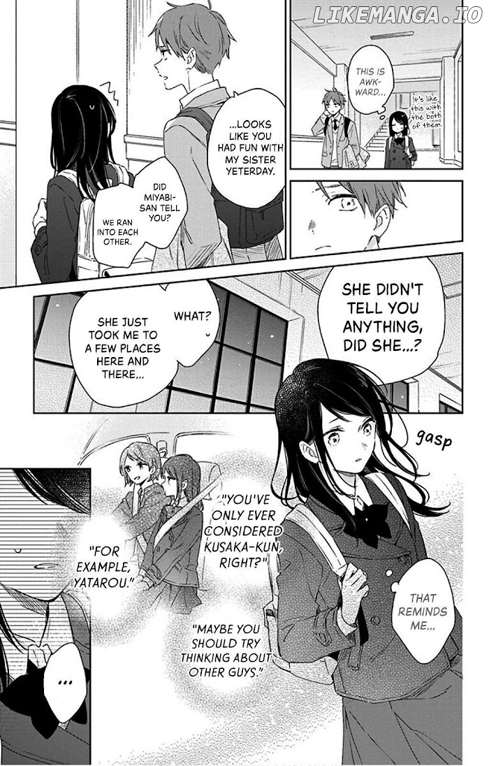 Kimi Wa Haru Ni Me Wo Samasu chapter 39 - page 16