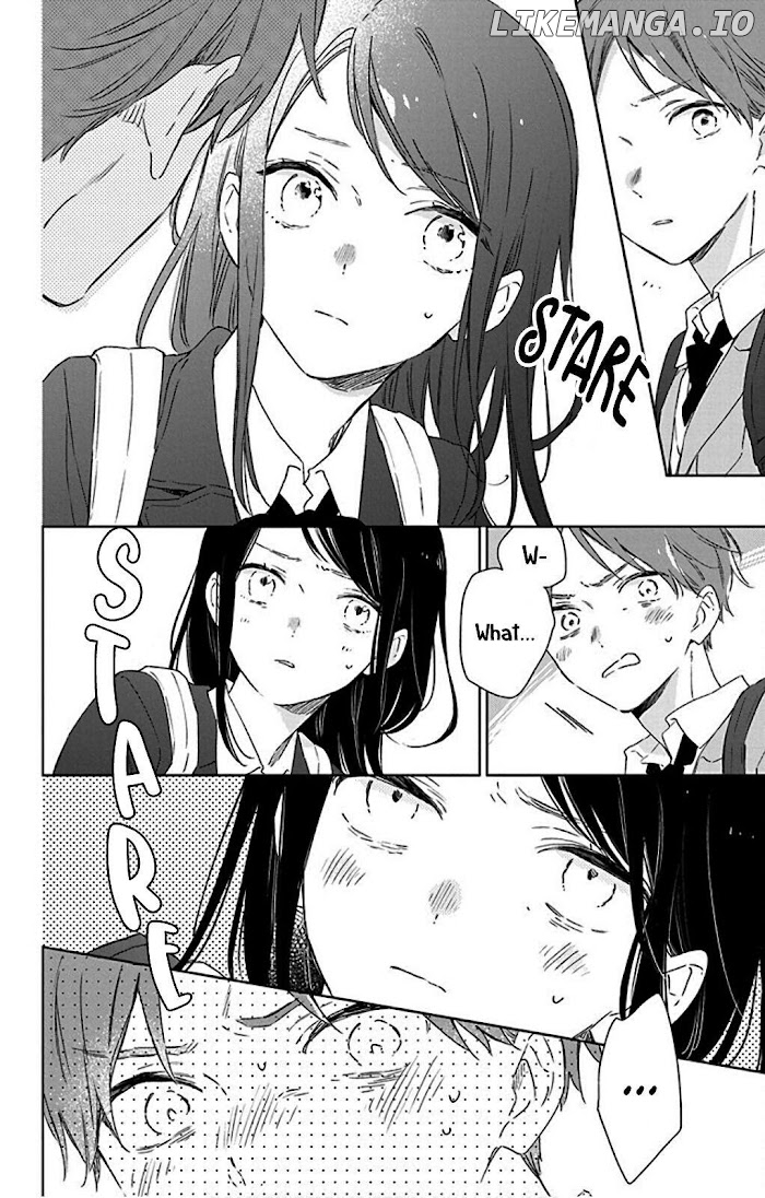 Kimi Wa Haru Ni Me Wo Samasu chapter 39 - page 17