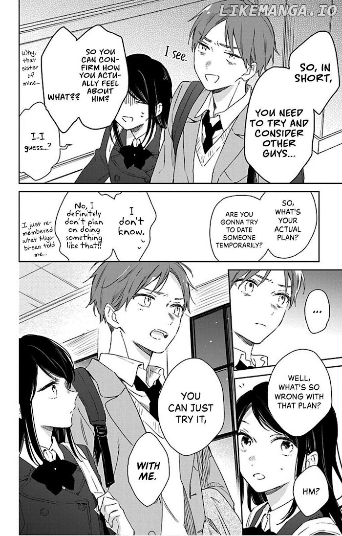 Kimi Wa Haru Ni Me Wo Samasu chapter 39 - page 19