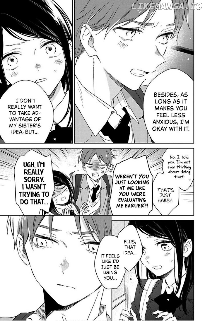 Kimi Wa Haru Ni Me Wo Samasu chapter 39 - page 20