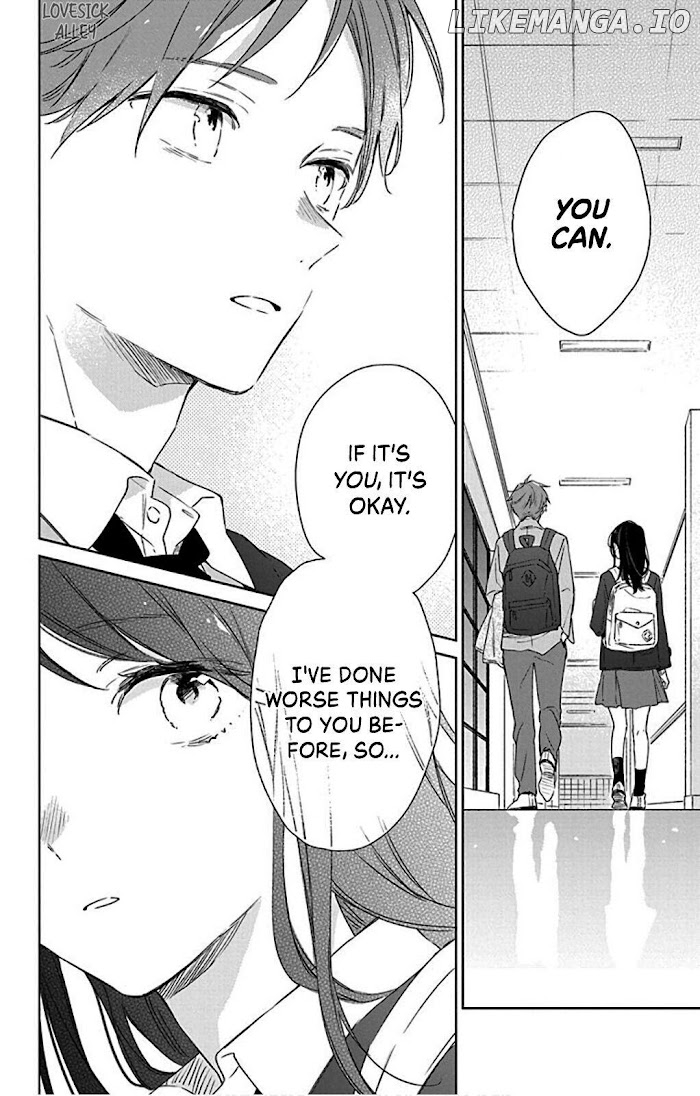 Kimi Wa Haru Ni Me Wo Samasu chapter 39 - page 21