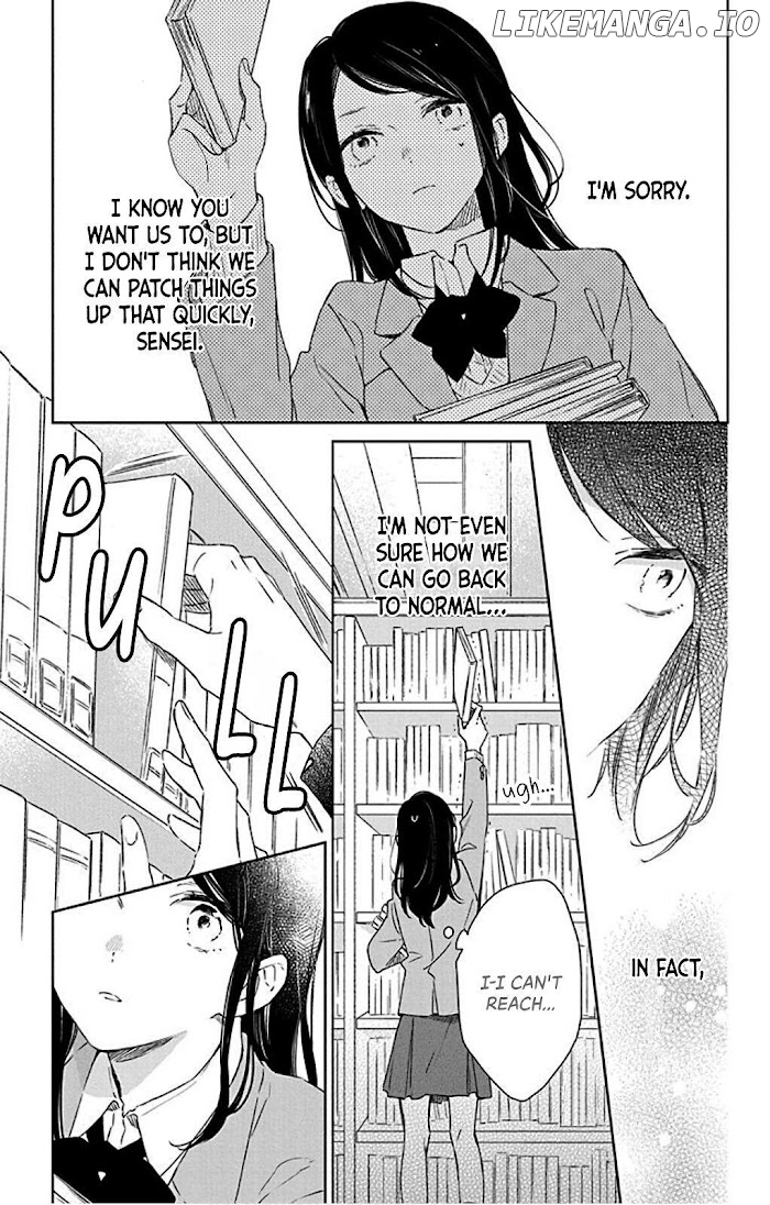 Kimi Wa Haru Ni Me Wo Samasu chapter 39 - page 4