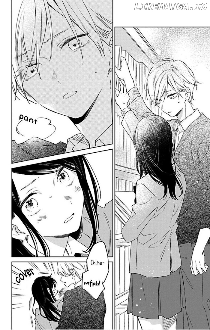 Kimi Wa Haru Ni Me Wo Samasu chapter 39 - page 5