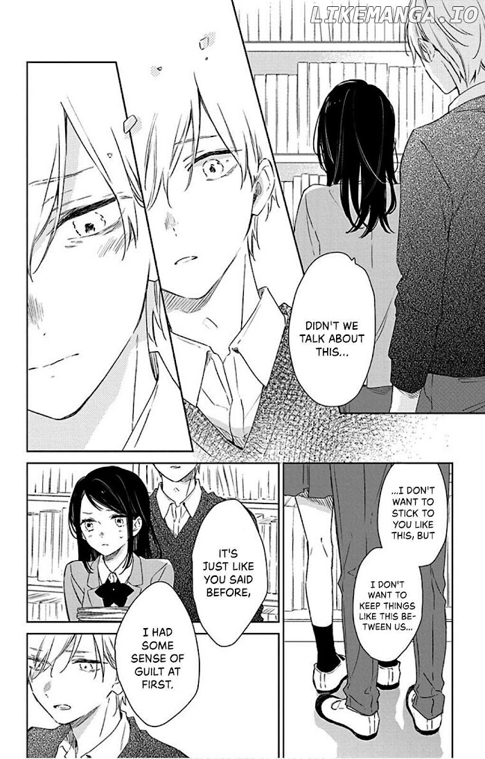 Kimi Wa Haru Ni Me Wo Samasu chapter 39 - page 7