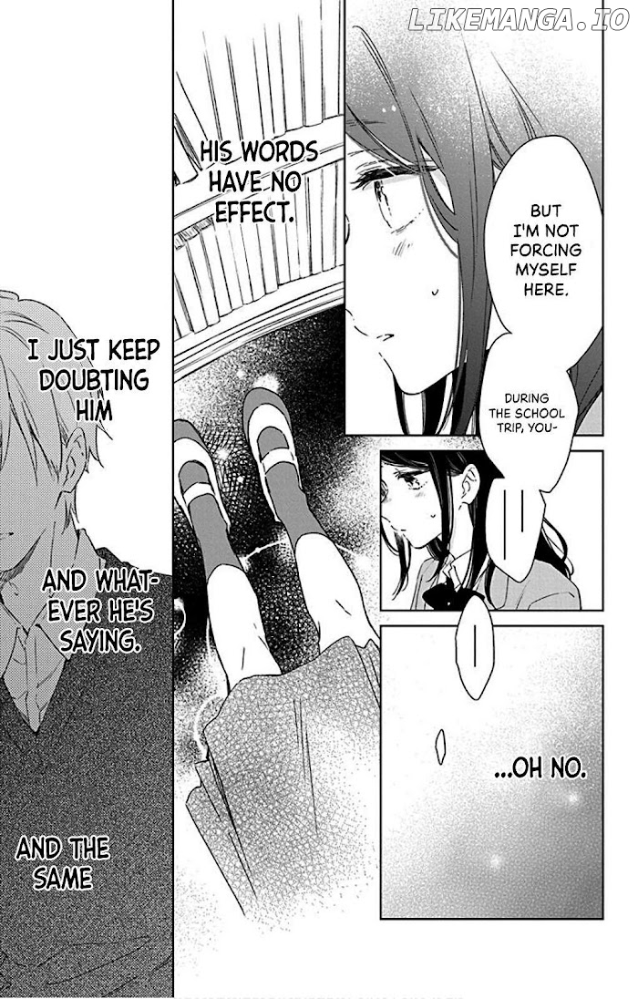 Kimi Wa Haru Ni Me Wo Samasu chapter 39 - page 8