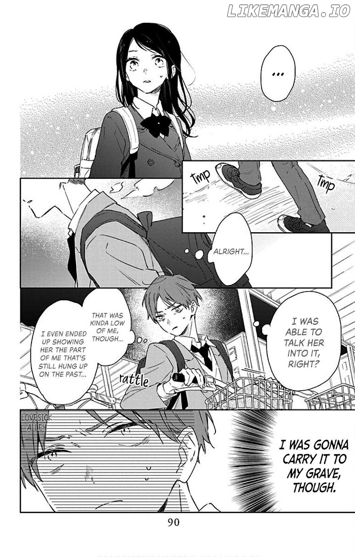 Kimi Wa Haru Ni Me Wo Samasu chapter 40 - page 10