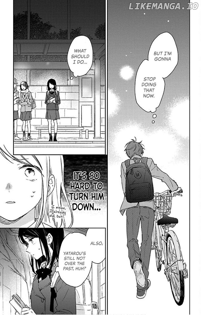 Kimi Wa Haru Ni Me Wo Samasu chapter 40 - page 11