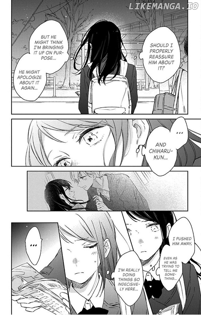 Kimi Wa Haru Ni Me Wo Samasu chapter 40 - page 12