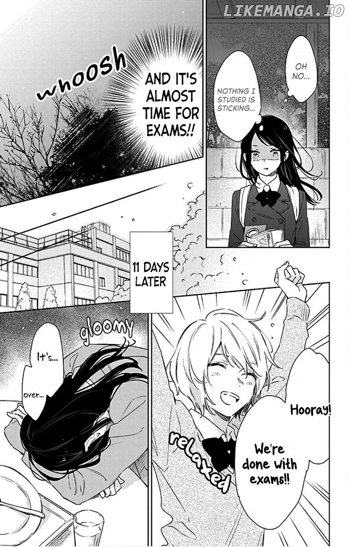 Kimi Wa Haru Ni Me Wo Samasu chapter 40 - page 13