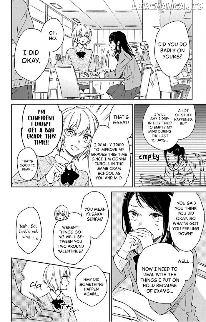 Kimi Wa Haru Ni Me Wo Samasu chapter 40 - page 14