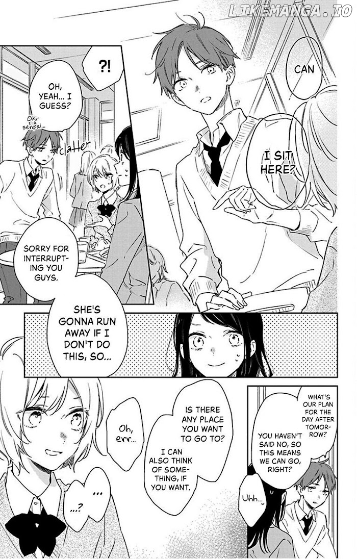 Kimi Wa Haru Ni Me Wo Samasu chapter 40 - page 15
