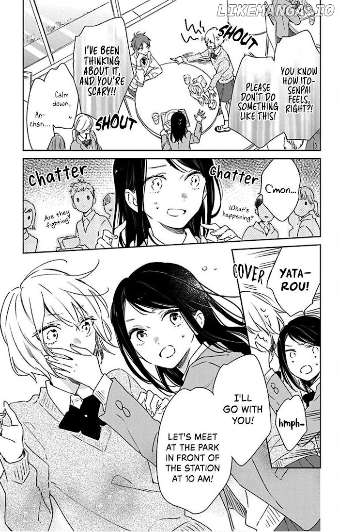 Kimi Wa Haru Ni Me Wo Samasu chapter 40 - page 17