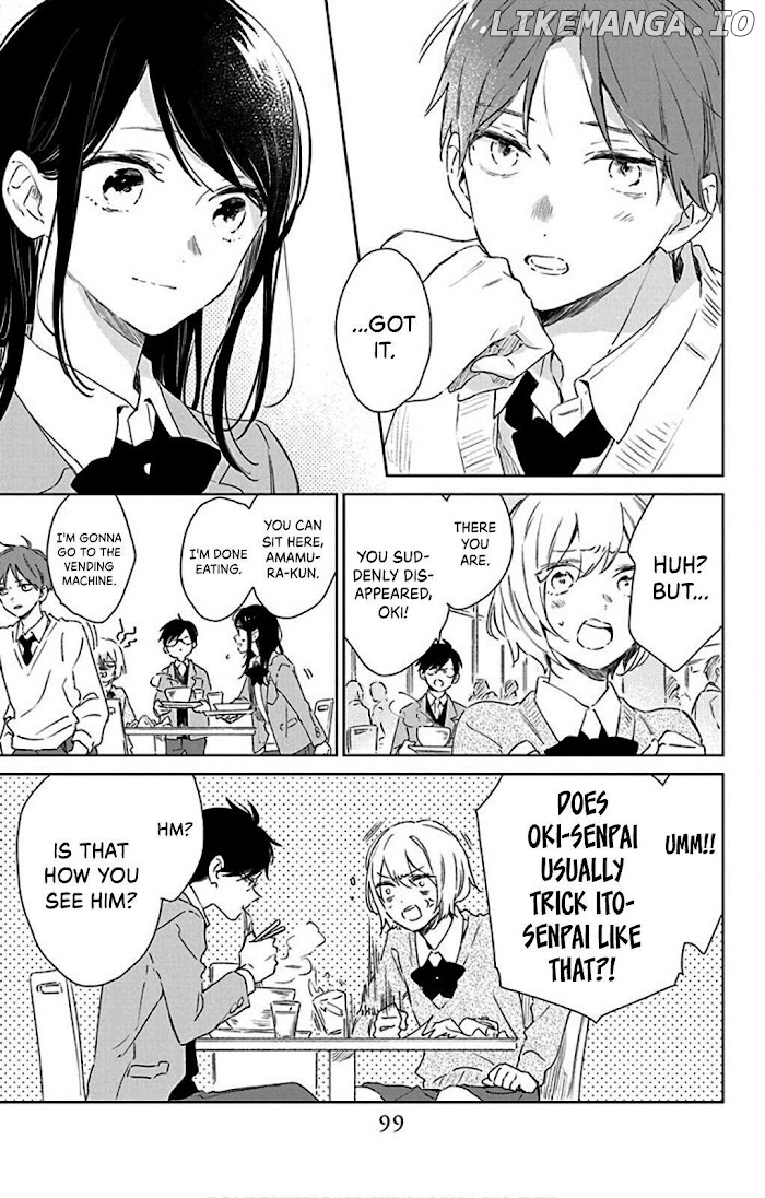 Kimi Wa Haru Ni Me Wo Samasu chapter 40 - page 19