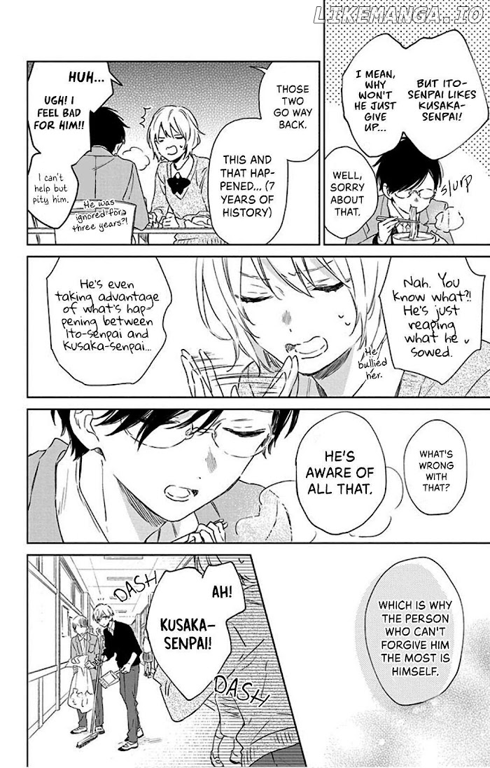 Kimi Wa Haru Ni Me Wo Samasu chapter 40 - page 20