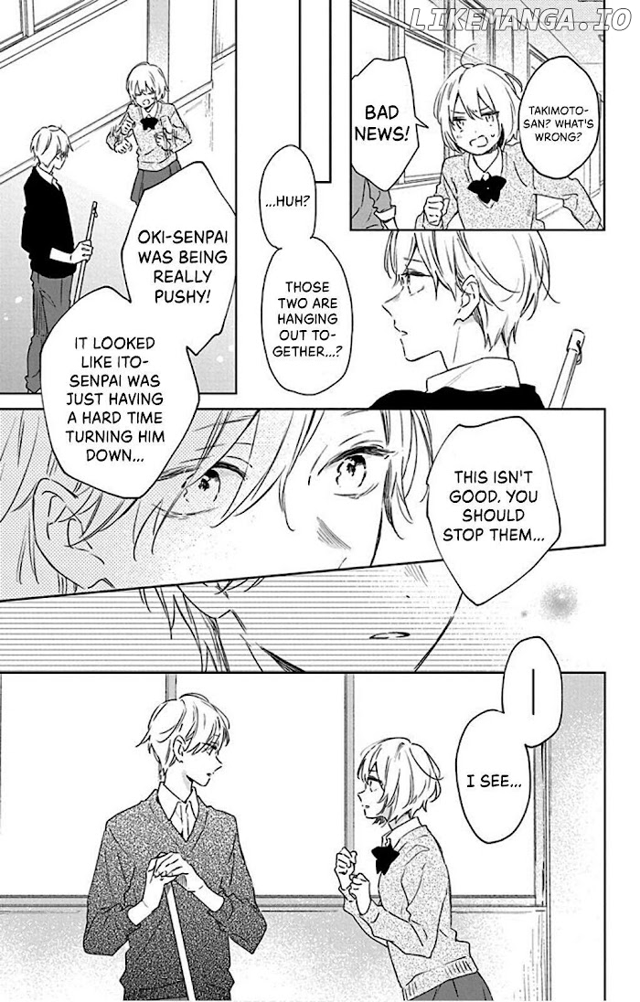 Kimi Wa Haru Ni Me Wo Samasu chapter 40 - page 21