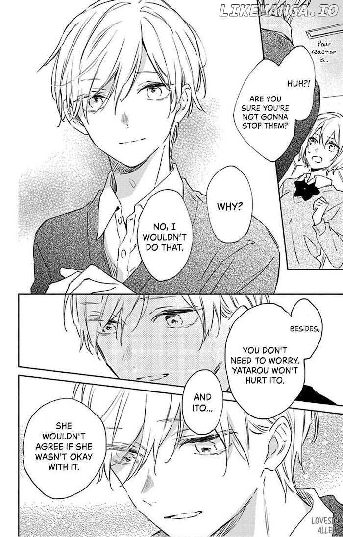 Kimi Wa Haru Ni Me Wo Samasu chapter 40 - page 22
