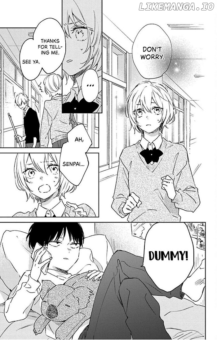 Kimi Wa Haru Ni Me Wo Samasu chapter 40 - page 23