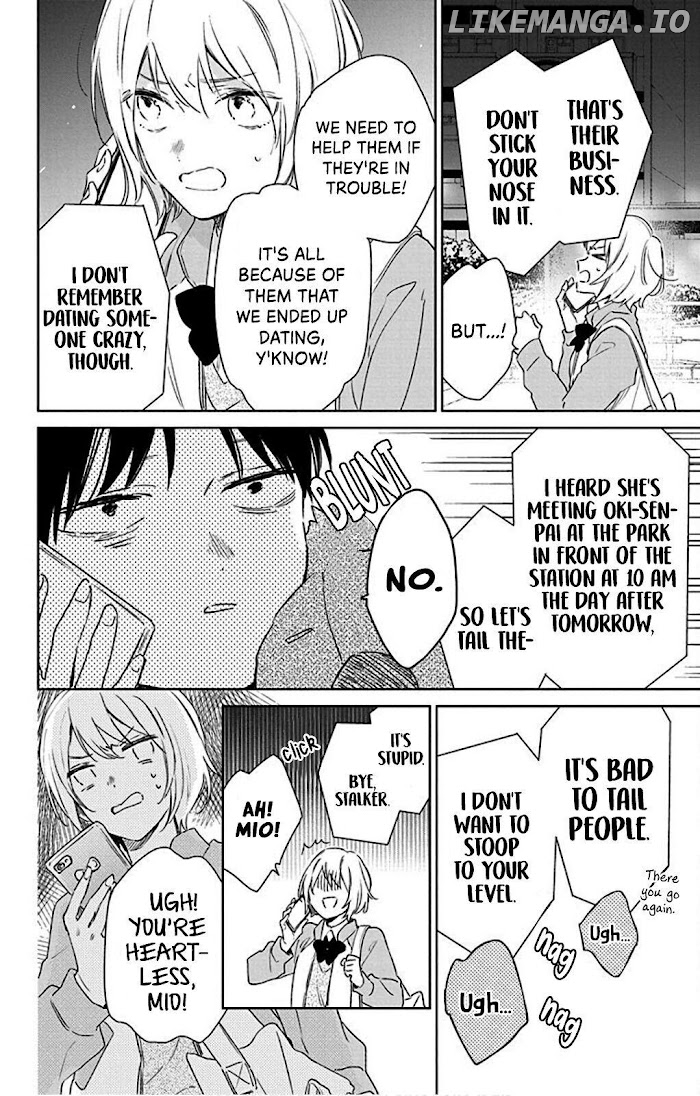 Kimi Wa Haru Ni Me Wo Samasu chapter 40 - page 24