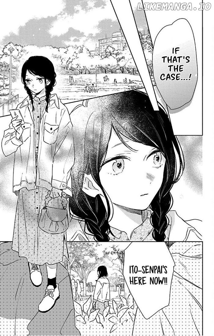Kimi Wa Haru Ni Me Wo Samasu chapter 40 - page 25