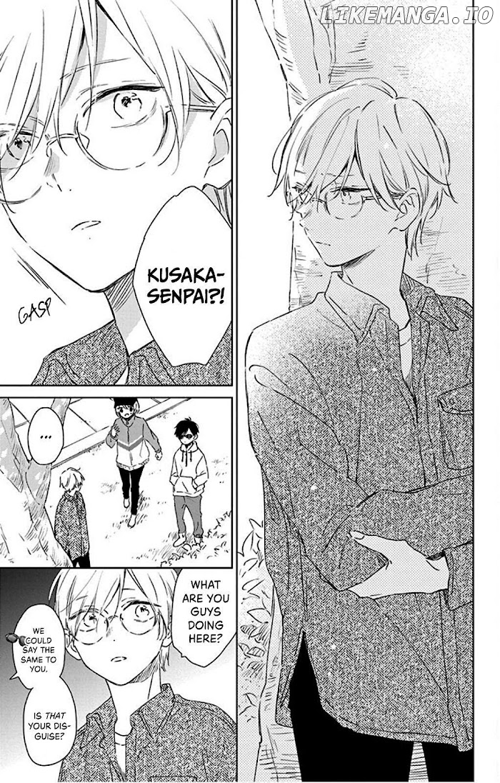 Kimi Wa Haru Ni Me Wo Samasu chapter 40 - page 27