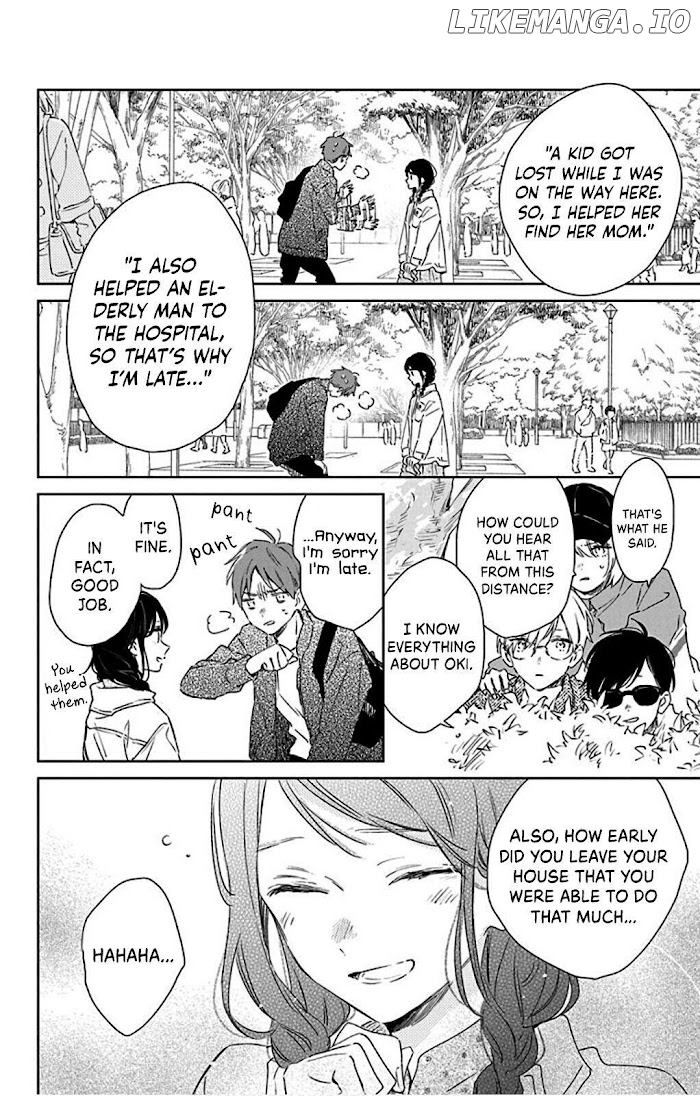 Kimi Wa Haru Ni Me Wo Samasu chapter 40 - page 30