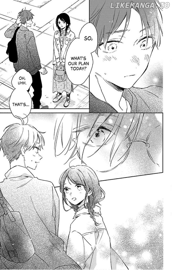 Kimi Wa Haru Ni Me Wo Samasu chapter 40 - page 31