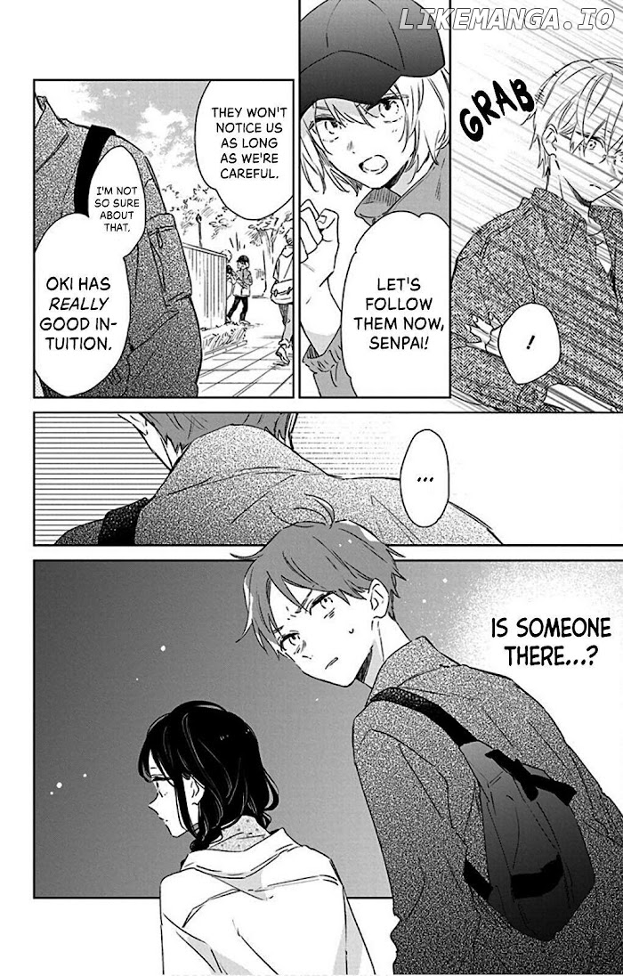 Kimi Wa Haru Ni Me Wo Samasu chapter 40 - page 32