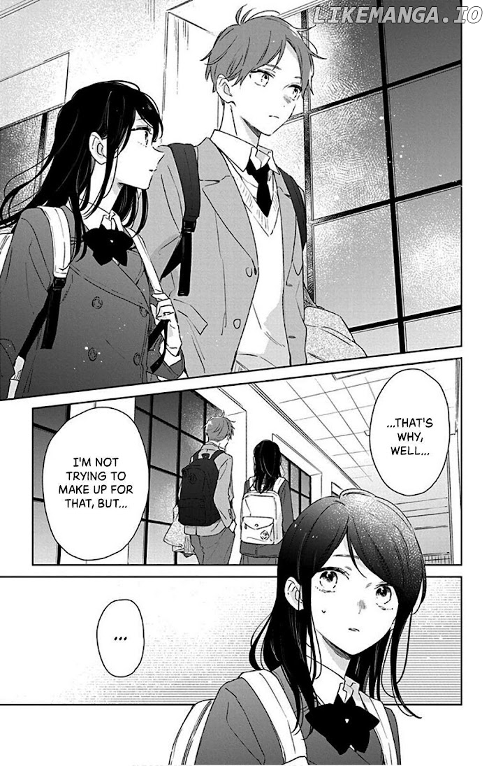 Kimi Wa Haru Ni Me Wo Samasu chapter 40 - page 5