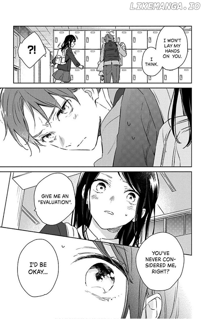 Kimi Wa Haru Ni Me Wo Samasu chapter 40 - page 7