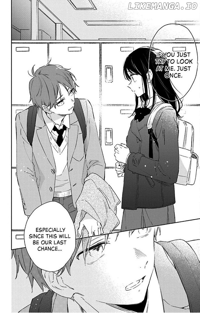 Kimi Wa Haru Ni Me Wo Samasu chapter 40 - page 8