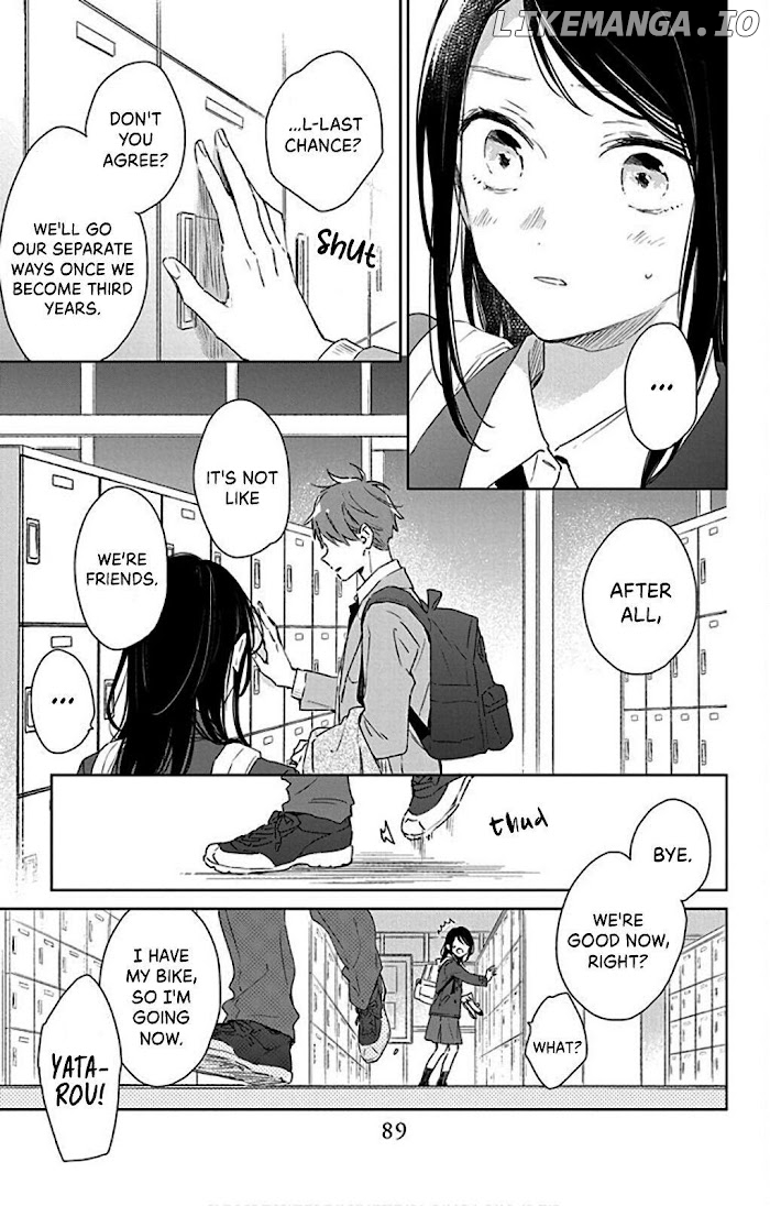 Kimi Wa Haru Ni Me Wo Samasu chapter 40 - page 9