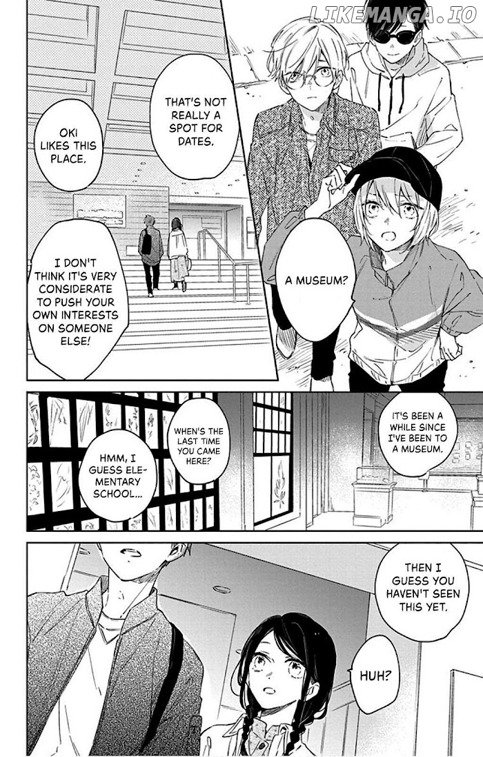 Kimi Wa Haru Ni Me Wo Samasu chapter 41 - page 9