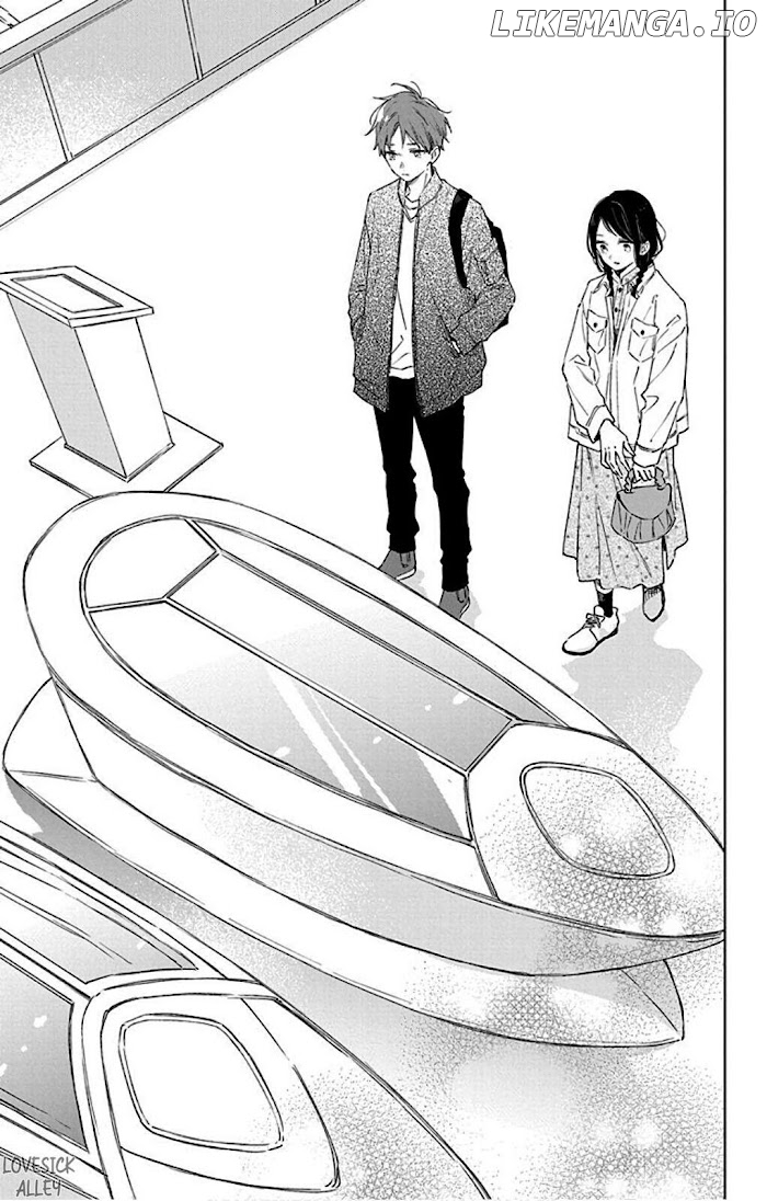 Kimi Wa Haru Ni Me Wo Samasu chapter 41 - page 10
