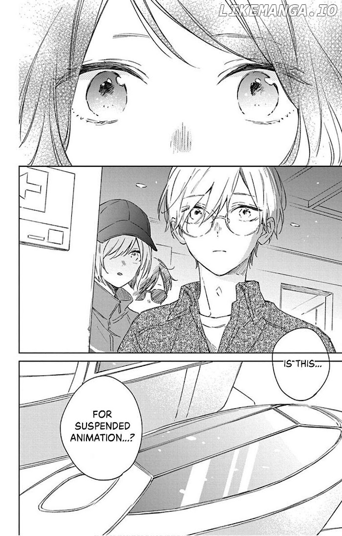 Kimi Wa Haru Ni Me Wo Samasu chapter 41 - page 11